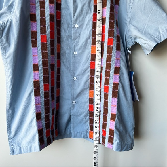 Obey Organic Cotton Short Sleeve Shirt BNWT Brand New size L - Picture 10 of 11